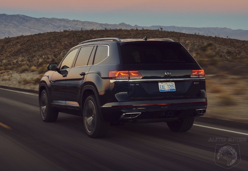 Volkswagen Recalls Atlas Vehicles For Loose Trailer Hitch Bolts